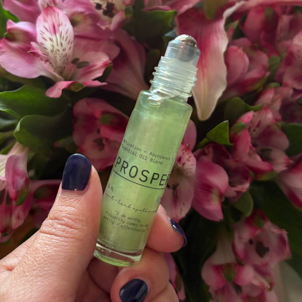 Prosper Roller | Abundance & Motivation Essential Oil Blend