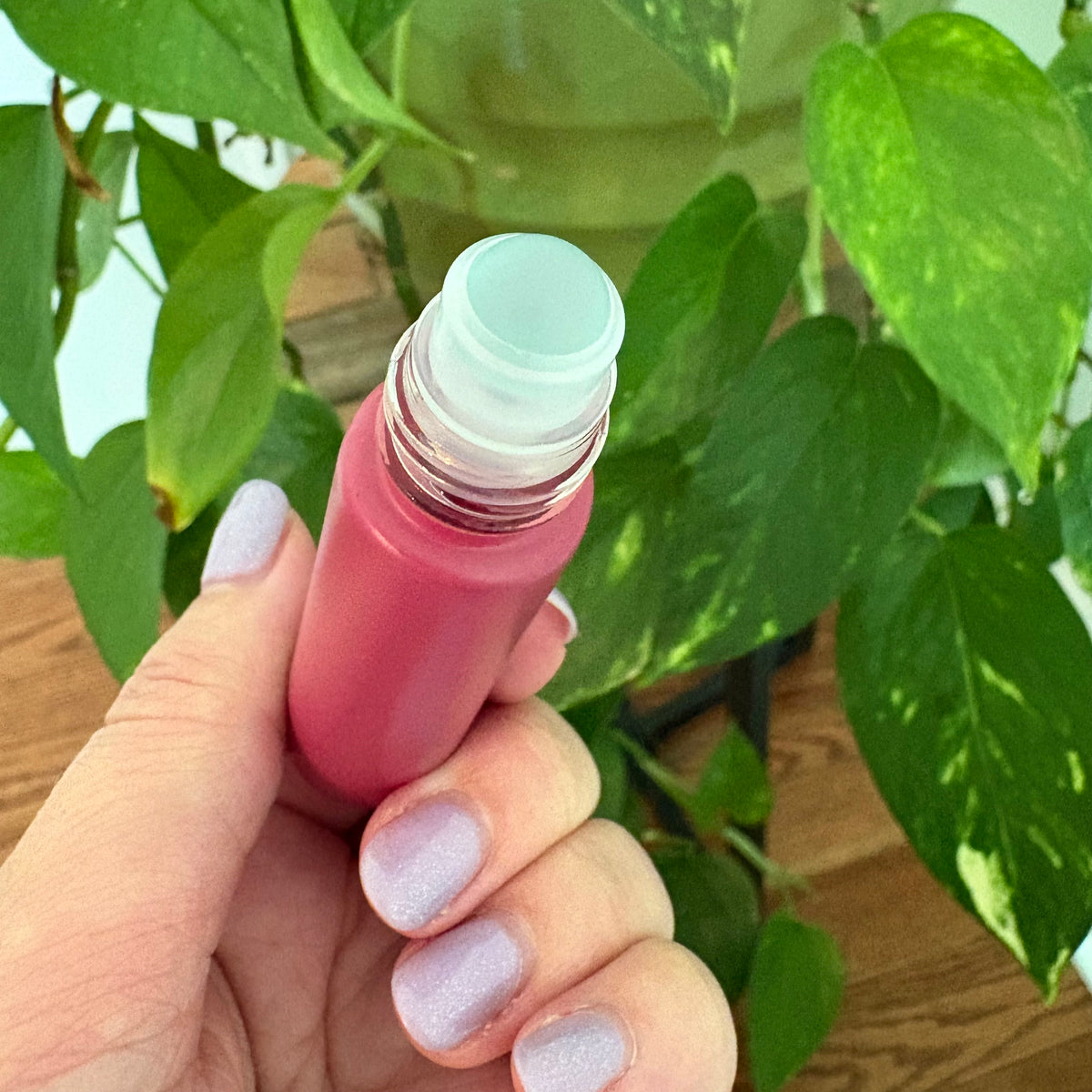 Headache & Migraine Relief Roller | Natural Tension Headache Essential Oil Blend
