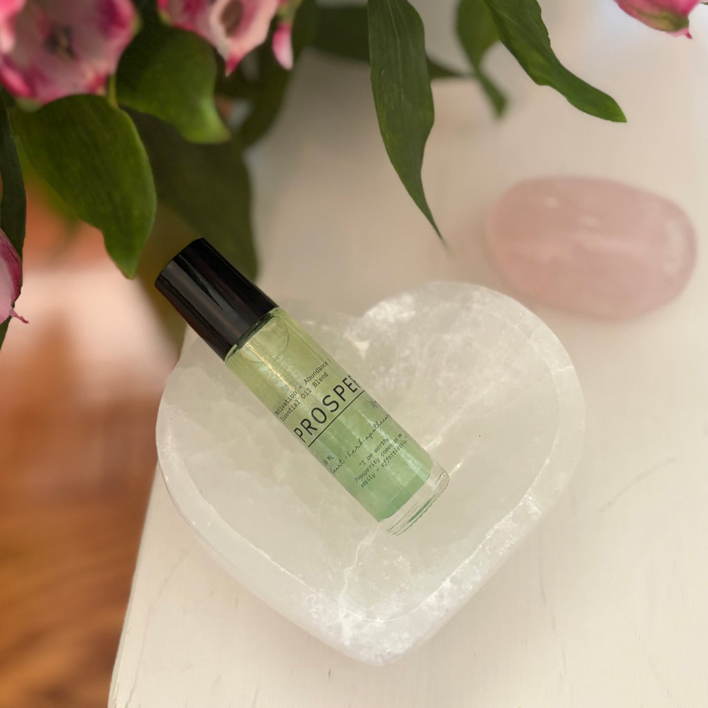 Prosper Roller | Abundance & Motivation Essential Oil Blend