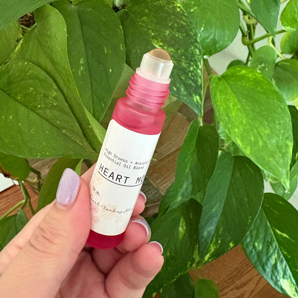 The Heart Mom Blend | The Original Calming Roller | Anna's Story Blend