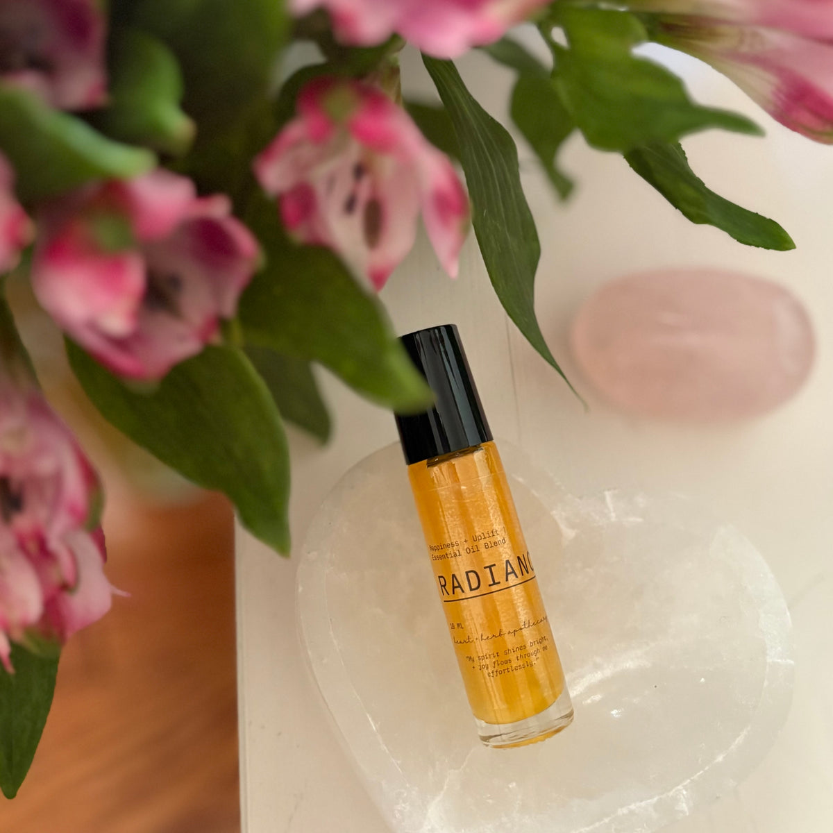 Radiance Blend | Uplifting Glow Essential Oil Roller for Confidence & Joy
