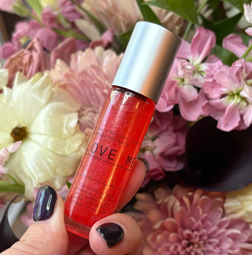 Self Love Roller | Confidence & Passion Essential Oil Blend