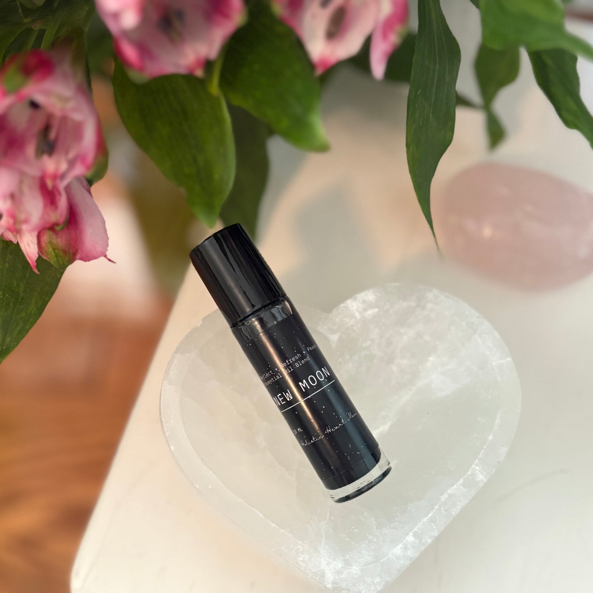 New Moon Ritual Roller | Intention-Setting Essential Oil Blend
