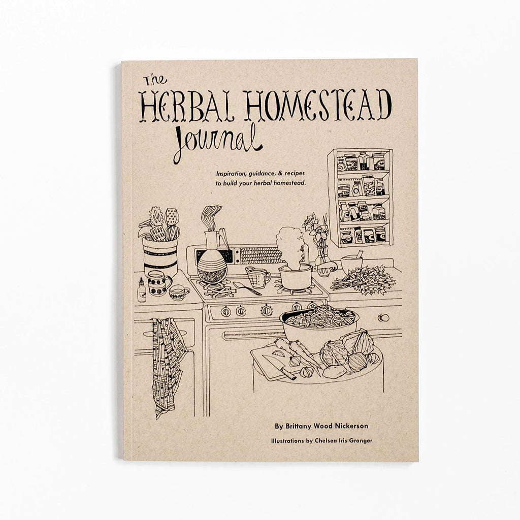 Herbal Homestead Journal | Beginner Herbalism Guide & Workbook
