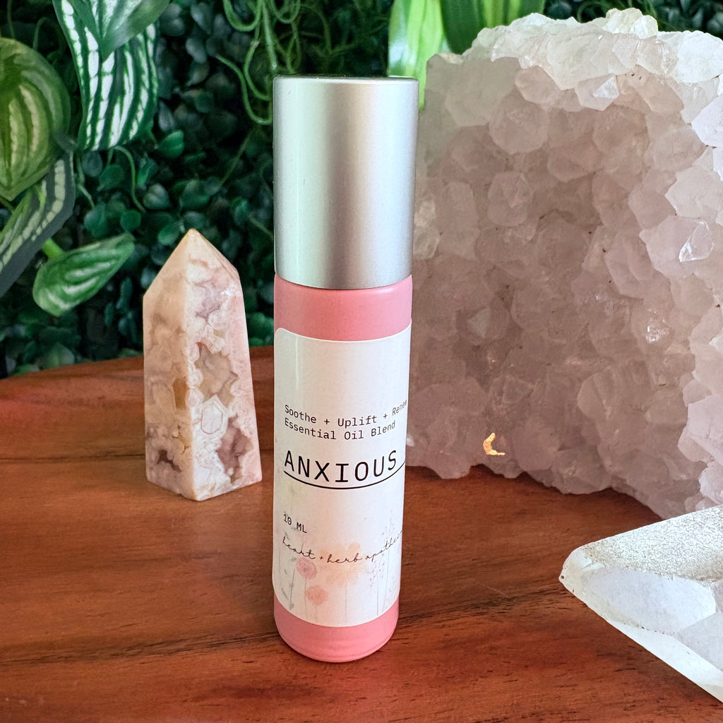 Anxious AF Calming Roller for Fast-Acting Anxiety Relief Essential Oil Blend