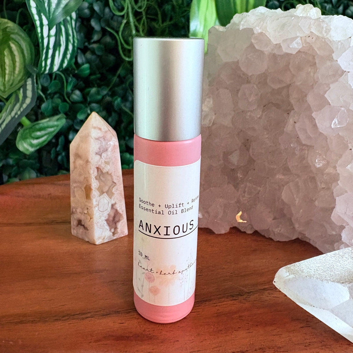 Anxious AF Calming Roller for Fast-Acting Anxiety Relief Essential Oil Blend