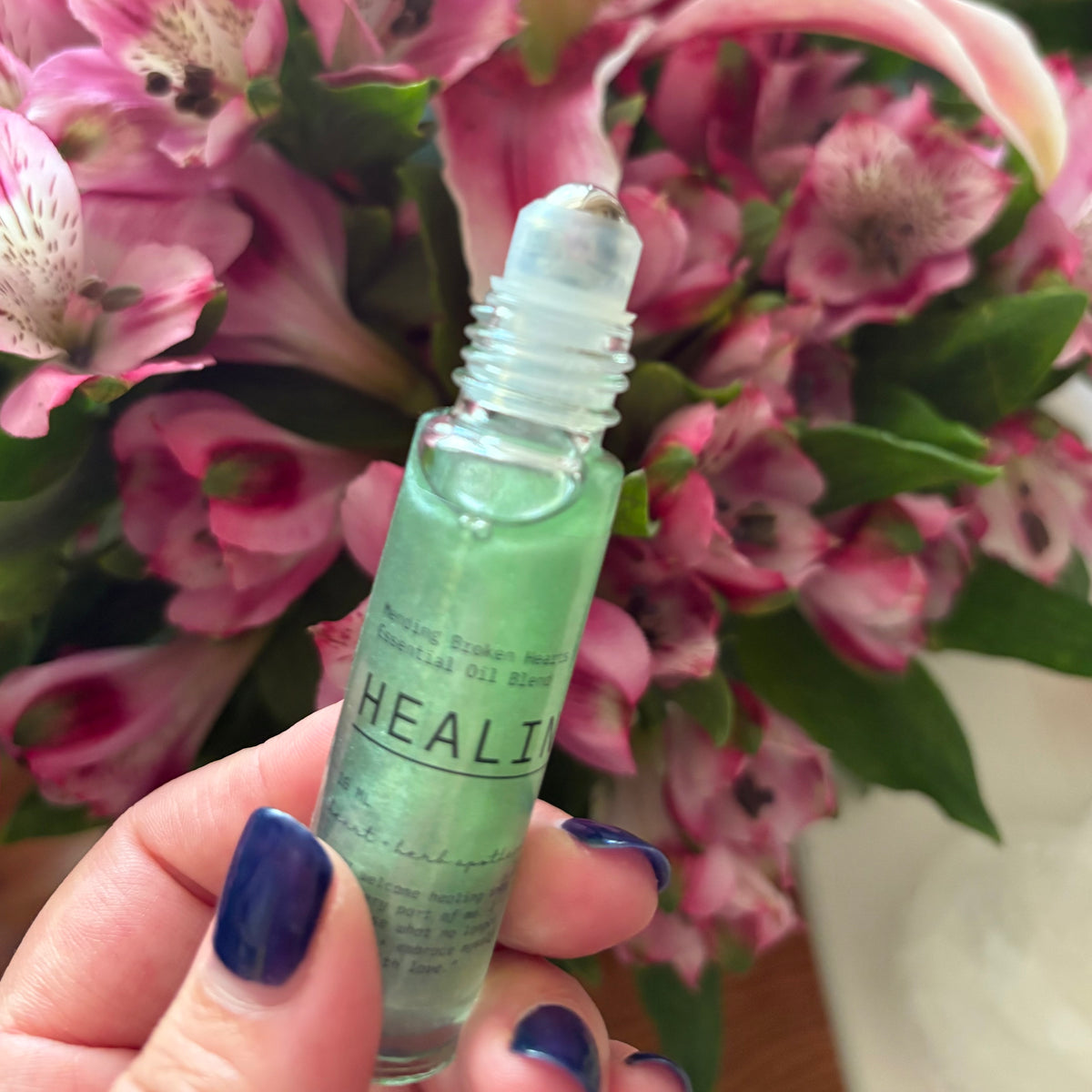 Healing Blend | Essential Oil Blend for the Broken Hearted
