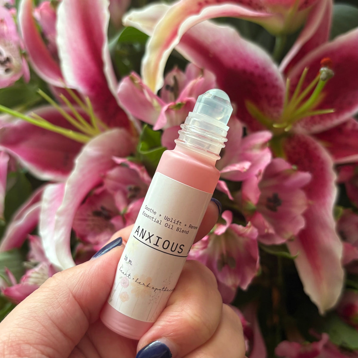 Anxious AF Calming Roller | Fast-Acting Anxiety Relief Essential Oil Blend