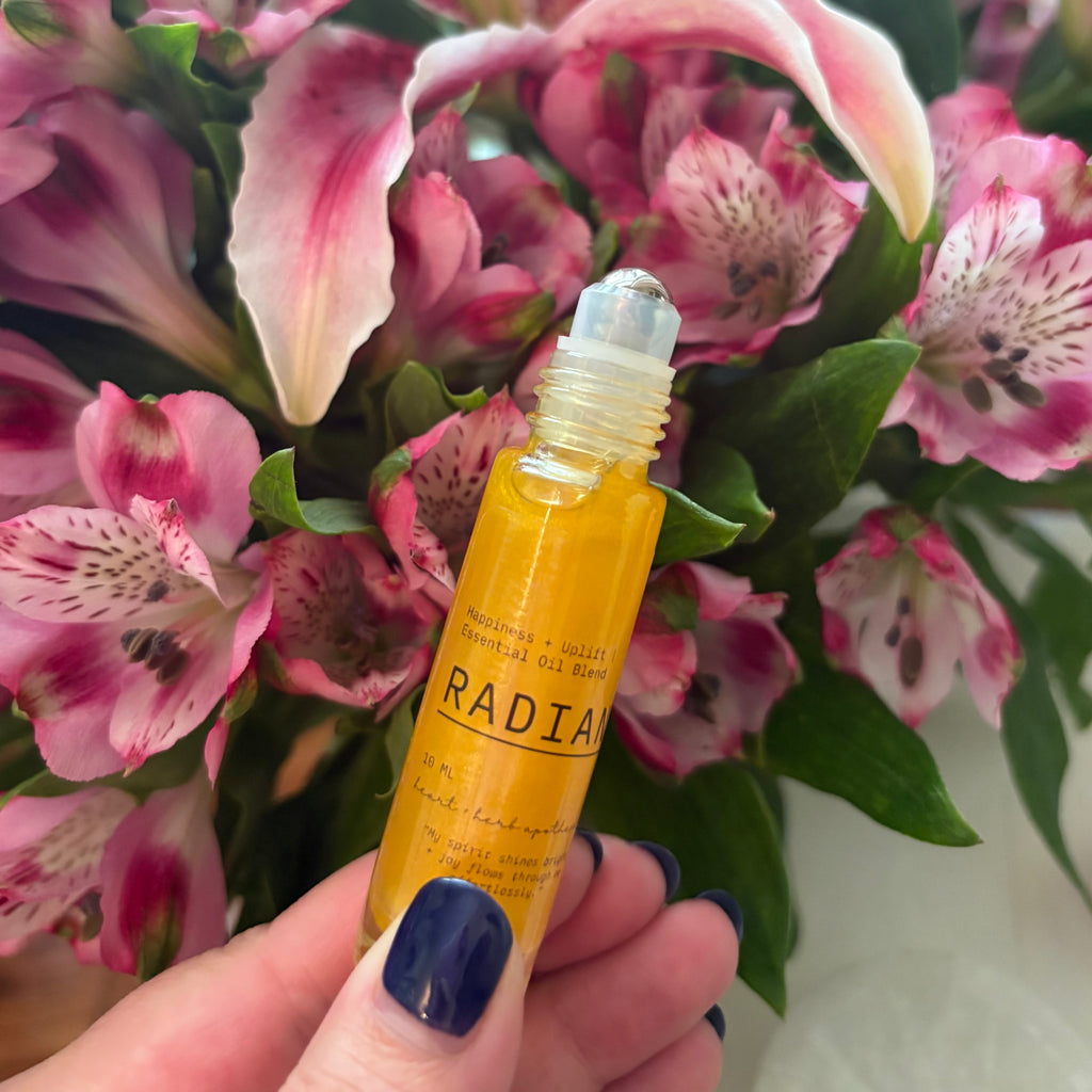 Radiance Blend | Uplifting Glow Essential Oil Roller for Confidence & Joy