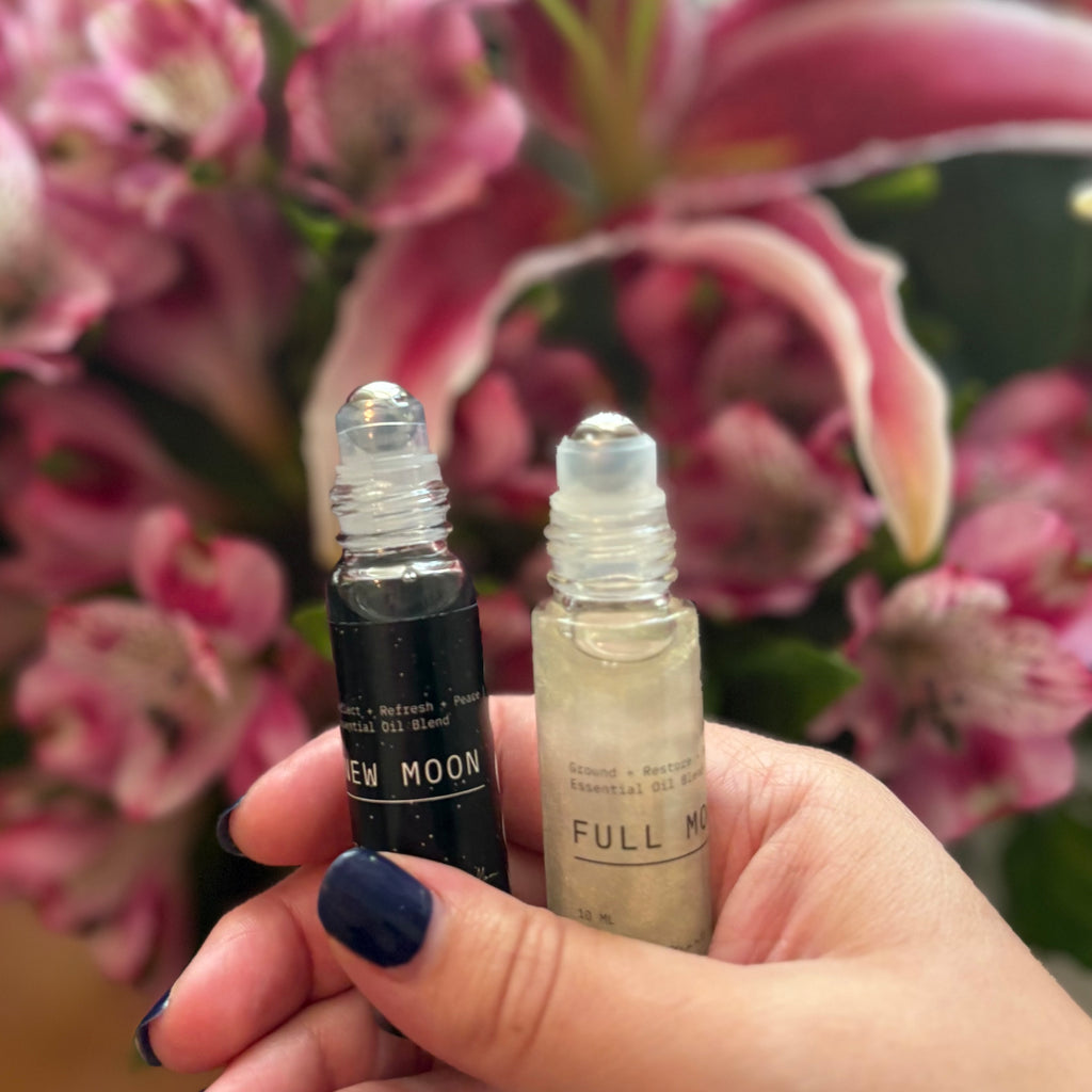 Full Moon Ritual Roller | Release & Reflection Essential Oil Blend