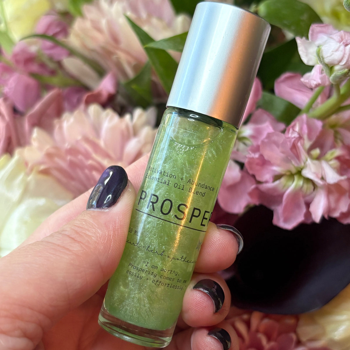 Prosper Roller | Abundance & Motivation Essential Oil Blend