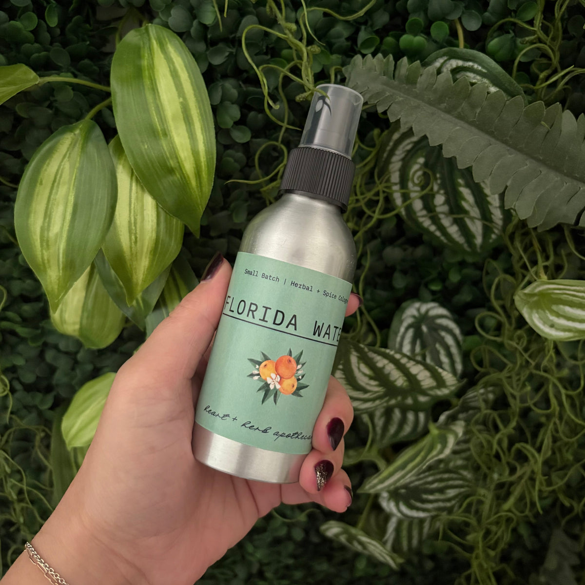 Florida Water Cologne Herbal Spiced Spiritual Mist used in Traditional Ritual Spray Made in Small Batches