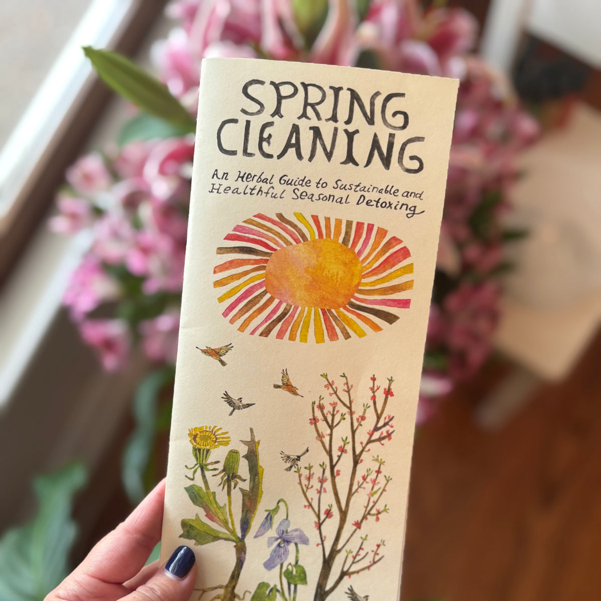 Herbal Detox Guide for Quick-Start Cleanse & Wellness Mini Guide