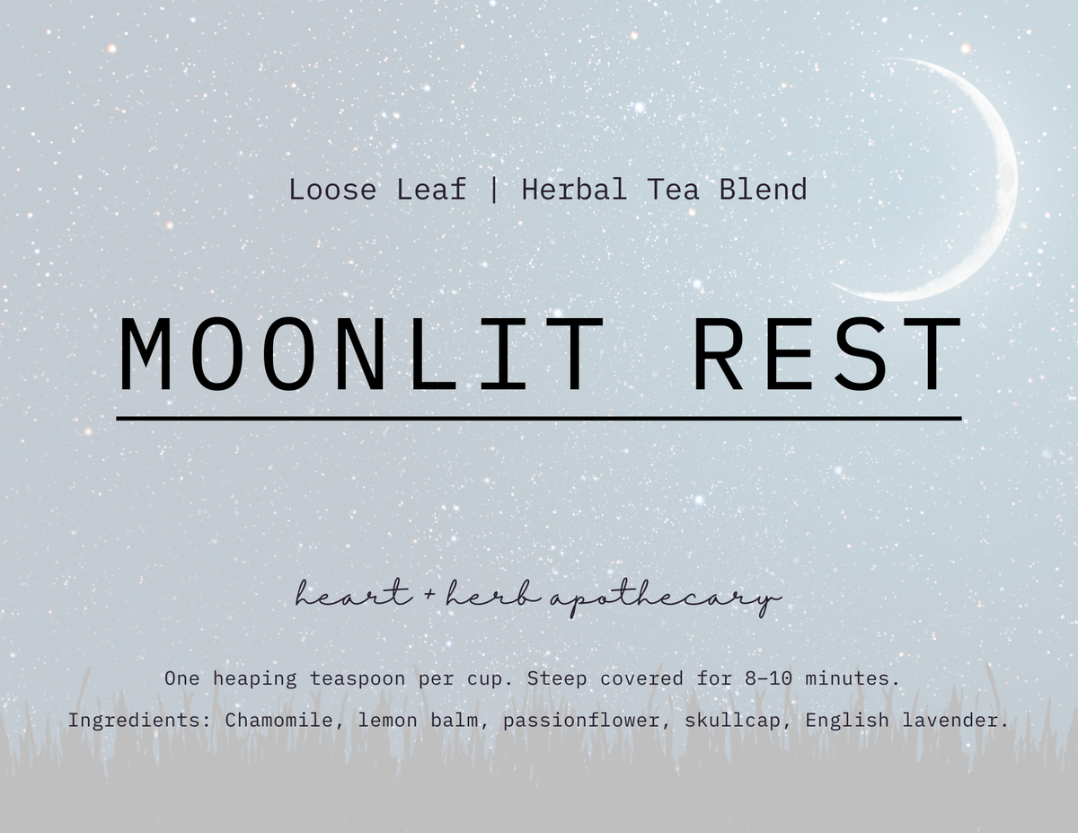 Moonlit Rest Herbal Tea