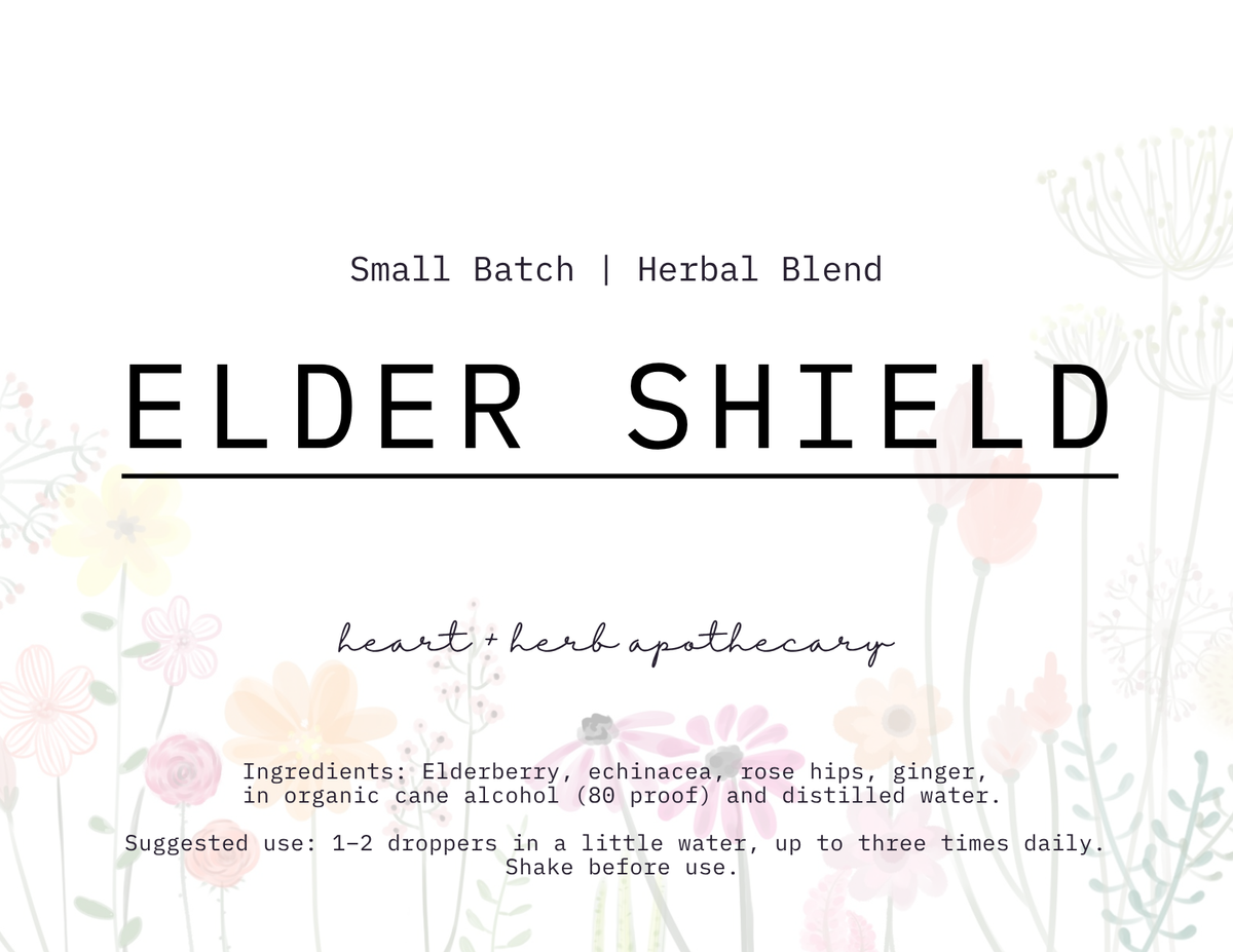 Elder Shield | Immune Tincture