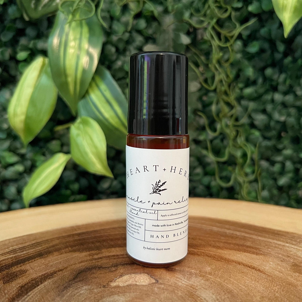 Pain & Tension Relief Roller for Muscle & Joint Essential Oil Blend