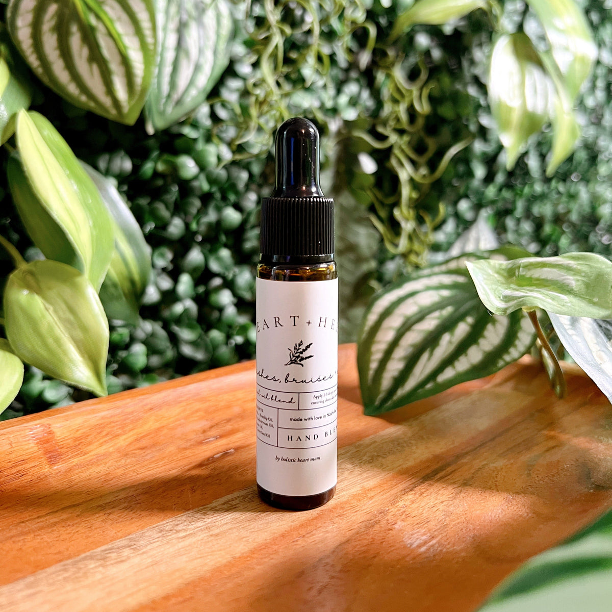 Scar Blend and Protective Skincare Oil for Strength & Resilience