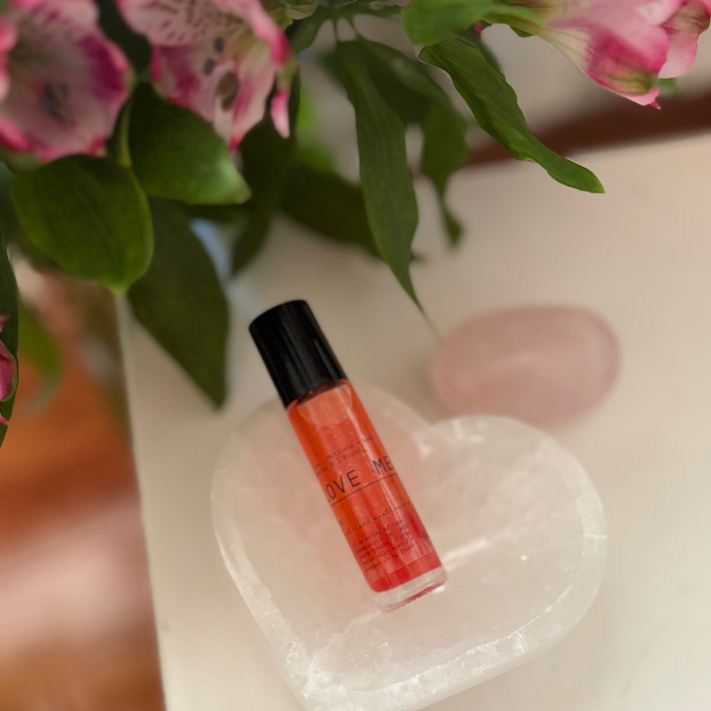 Self Love Roller for Confidence & Passion Essential Oil Blend