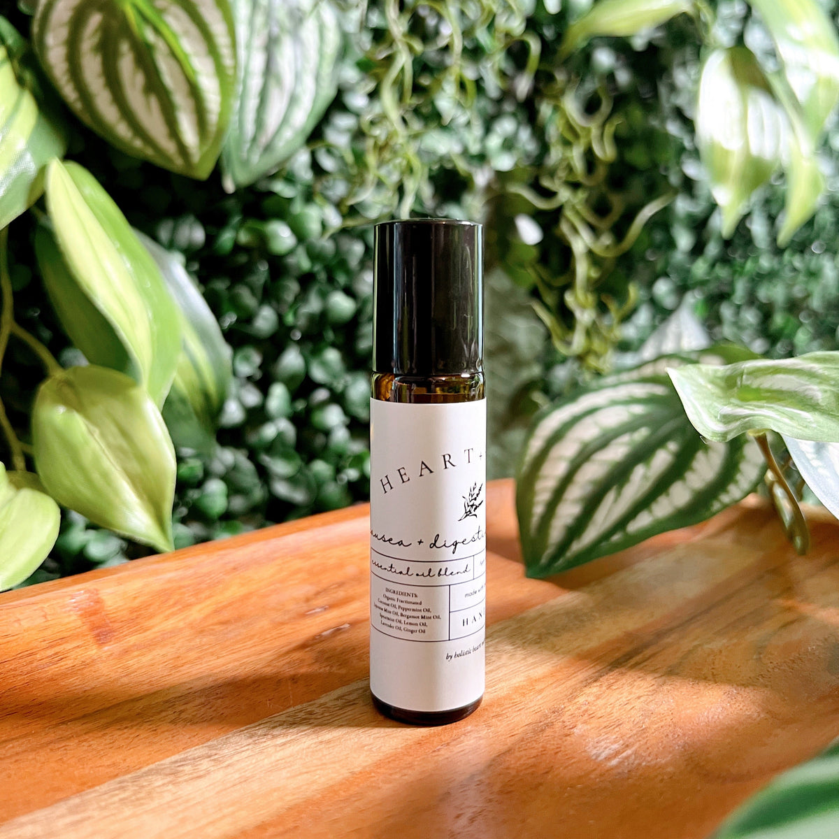 Tummy Blend for Bloating & Nausea Relief in an Essential Oil Roller